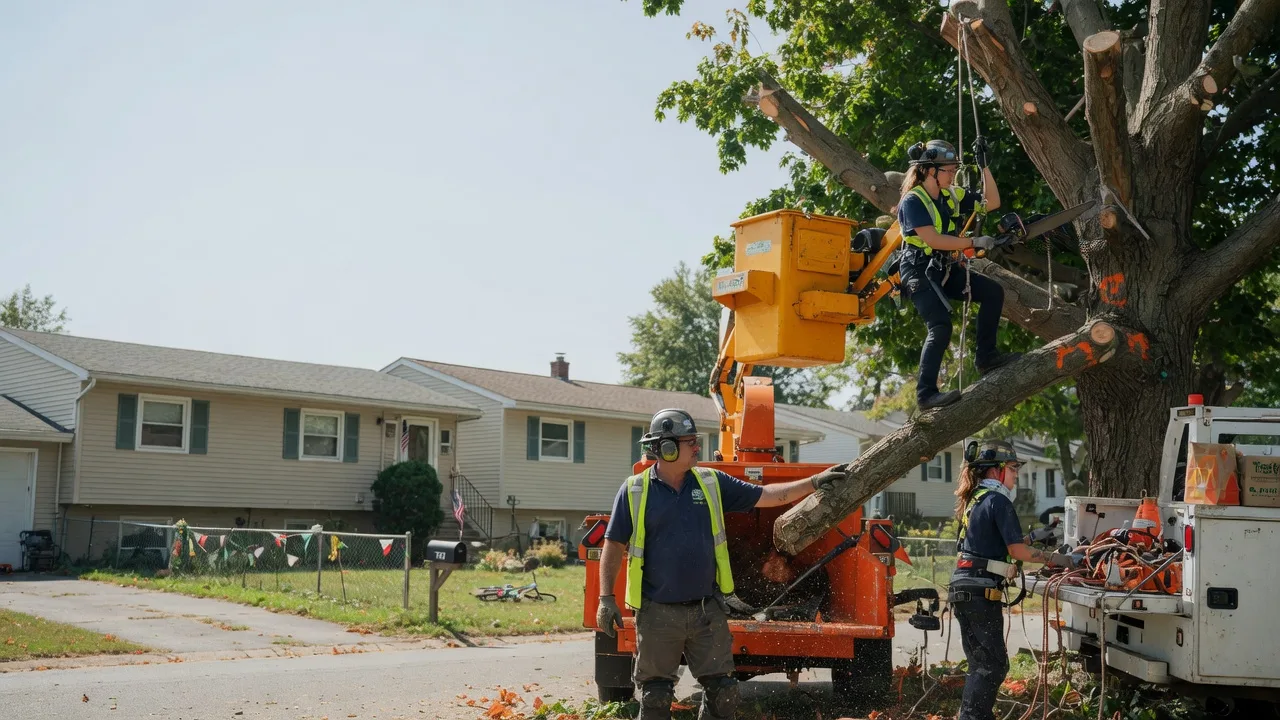 Tree Services in Barnstead, NH near me